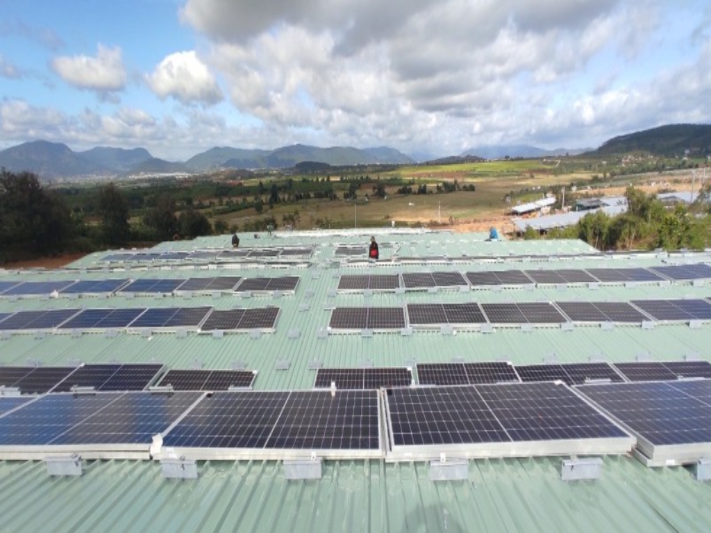 Điện Năng Lượng Mặt Trời