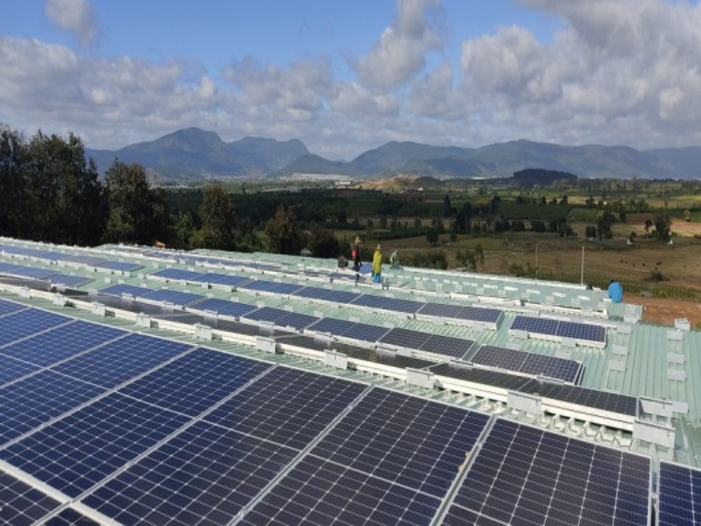 Điện Năng Lượng Mặt Trời