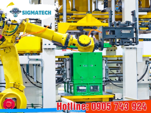 Chuyên sửa chữa robot yaskawa