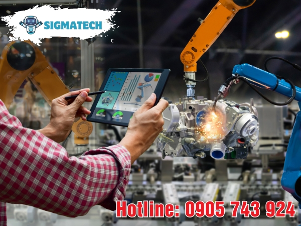 Sửa Robot Chất Lượng Đồng Nai