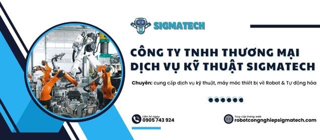 CÔNG TY TNHH THƯƠNG MẠI DỊCH VỤ KỸ THUẬT SIGMATECH